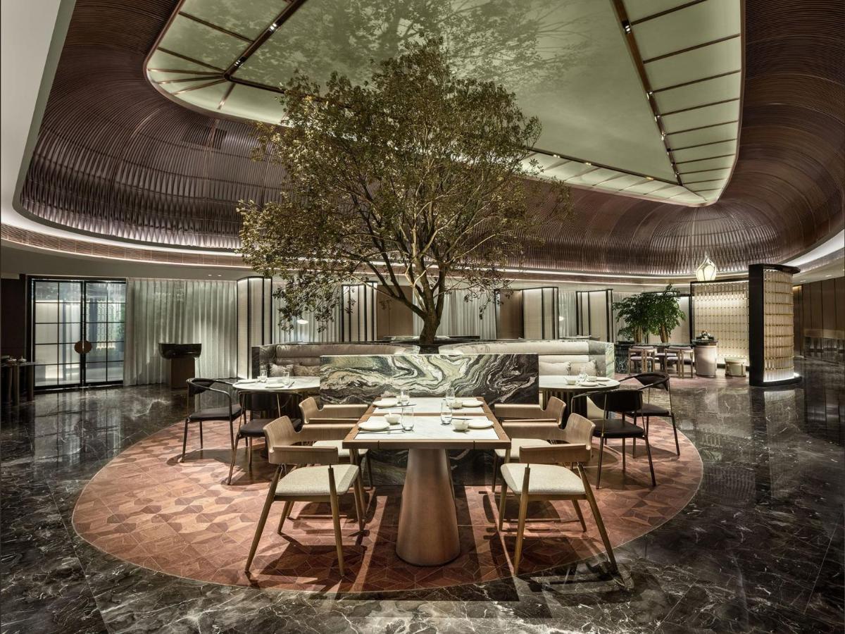 Intercontinental Shanghai Harbour City By Ihg Nanhui Exterior foto