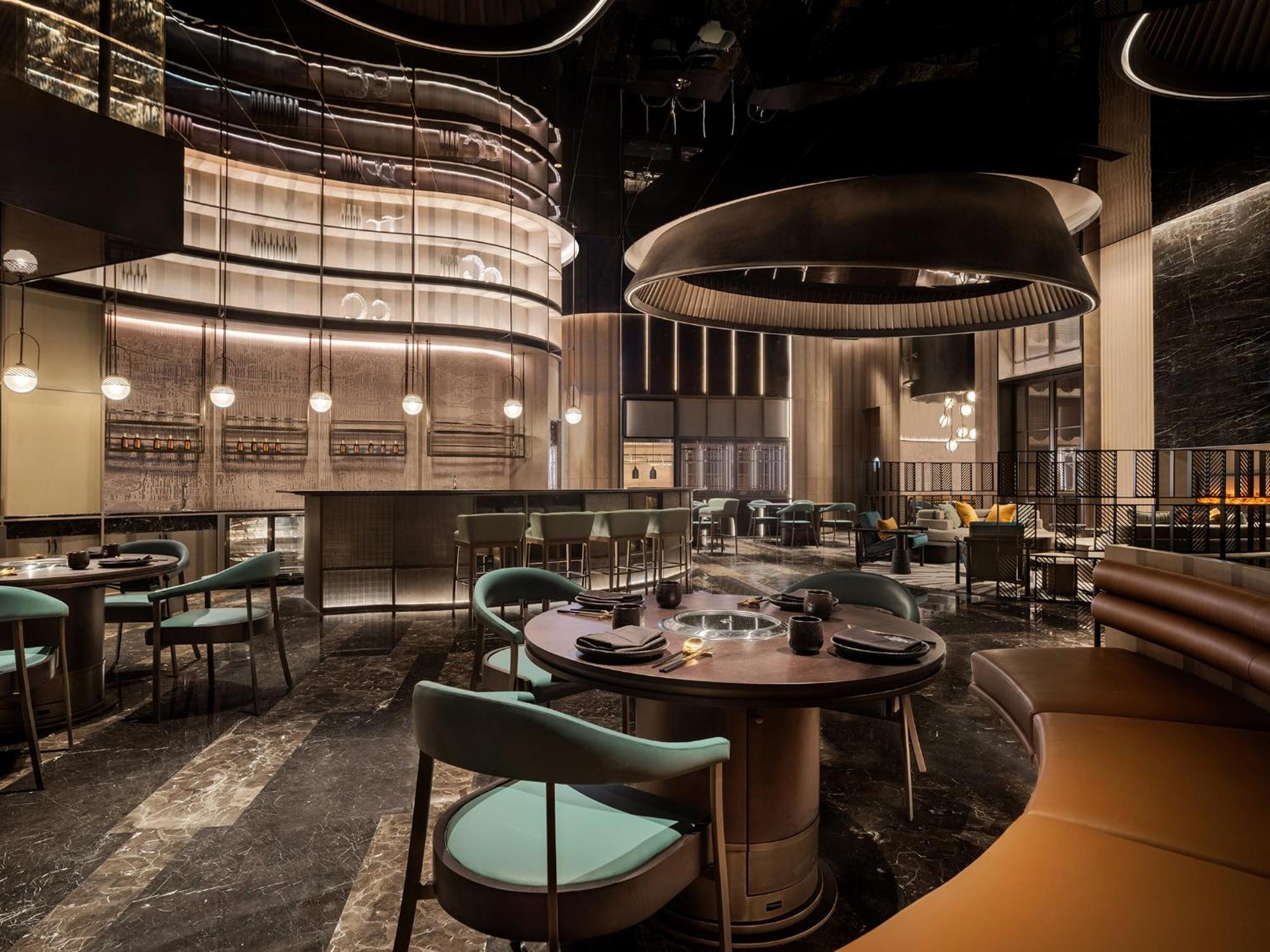 Intercontinental Shanghai Harbour City By Ihg Nanhui Exterior foto