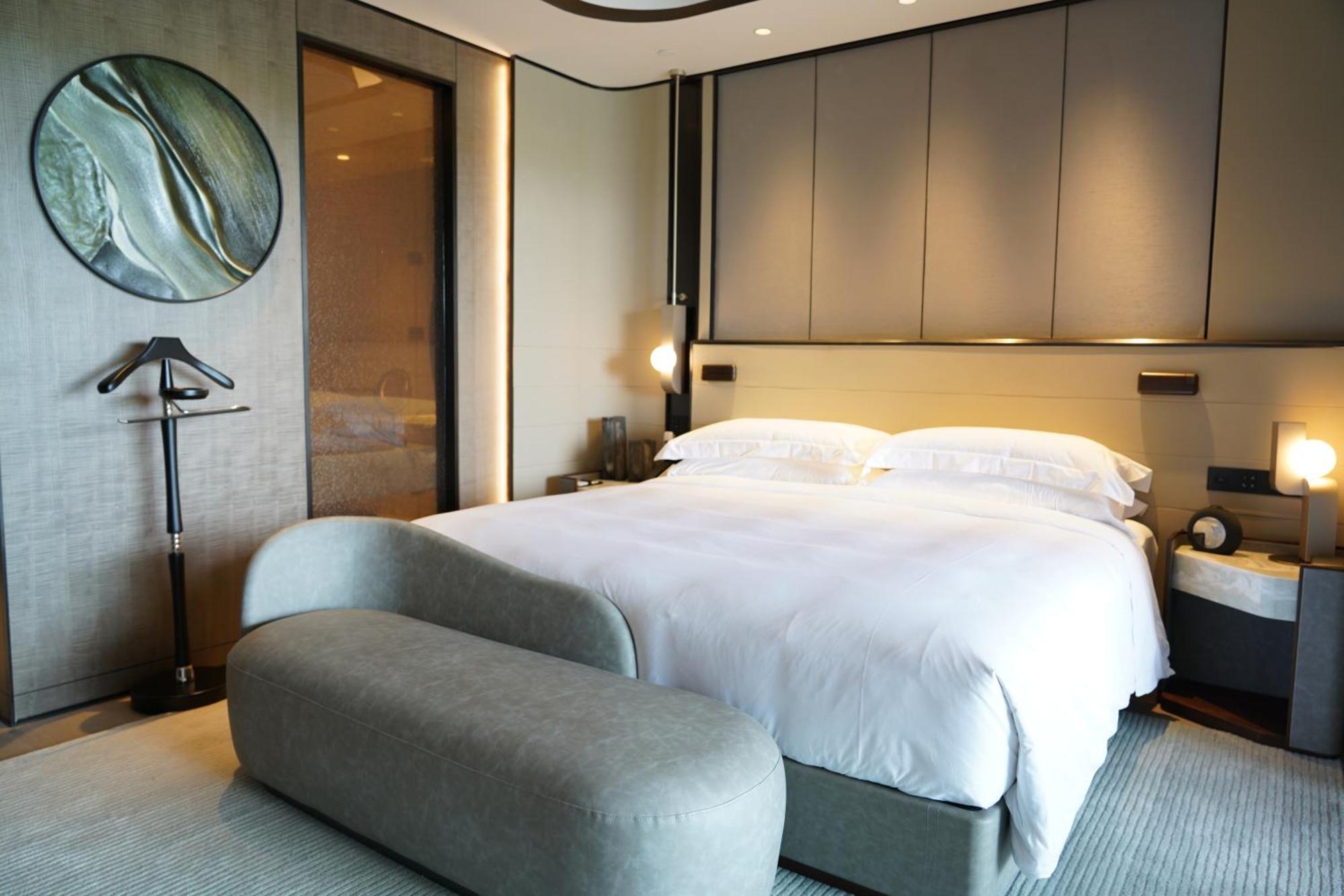 Intercontinental Shanghai Harbour City By Ihg Nanhui Exterior foto