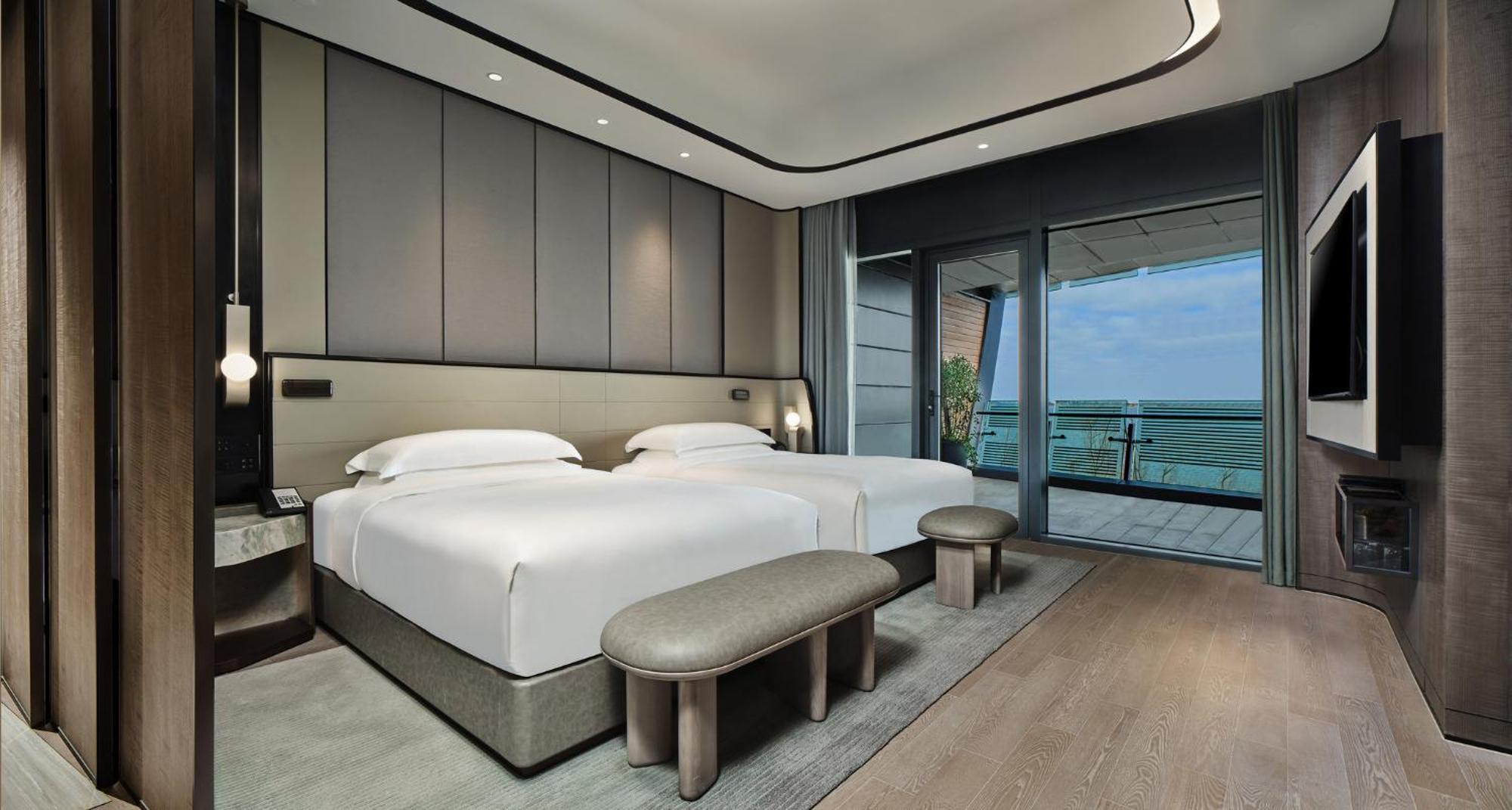 Intercontinental Shanghai Harbour City By Ihg Nanhui Exterior foto