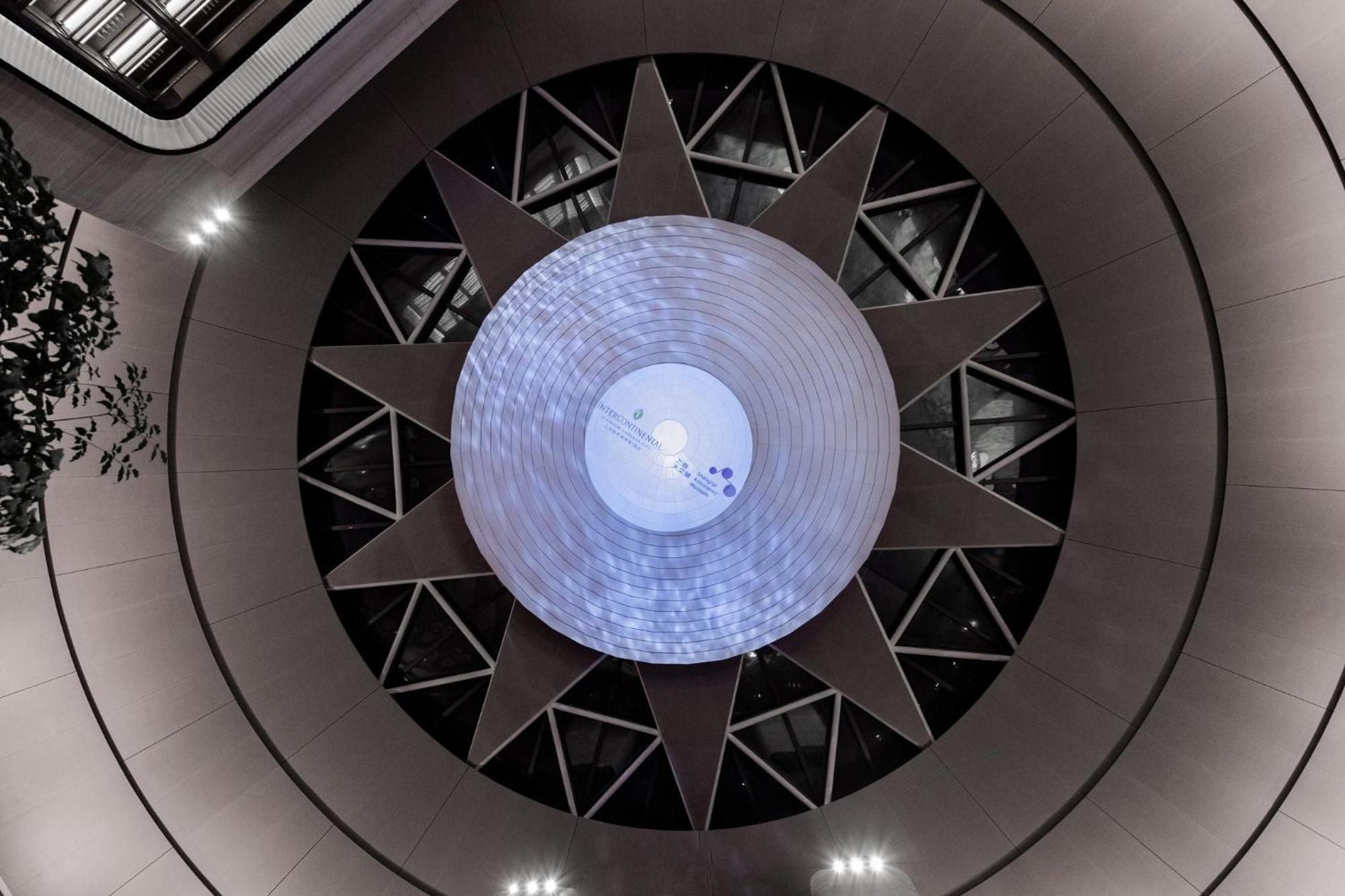 Intercontinental Shanghai Harbour City By Ihg Nanhui Exterior foto