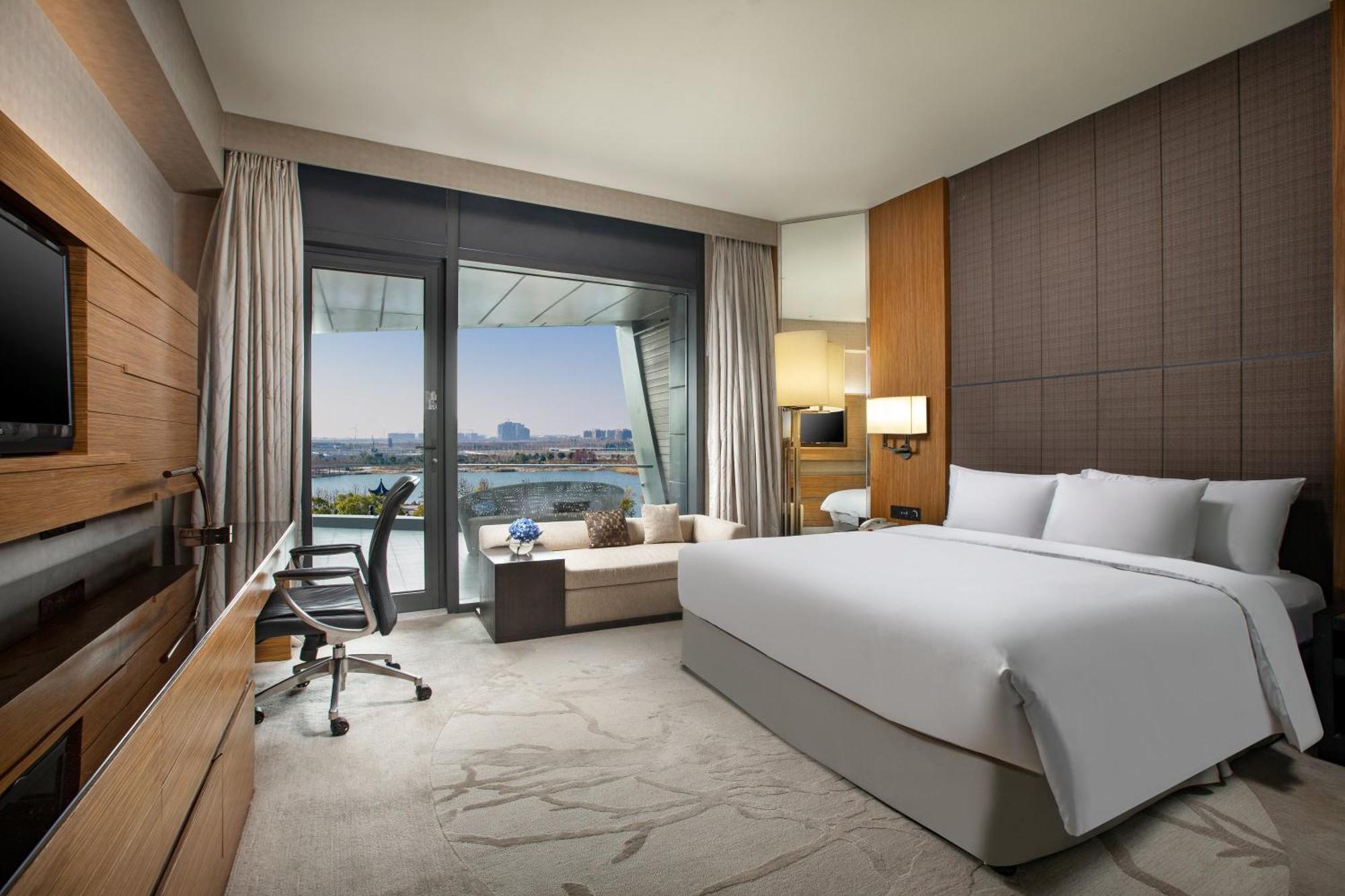Intercontinental Shanghai Harbour City By Ihg Nanhui Exterior foto