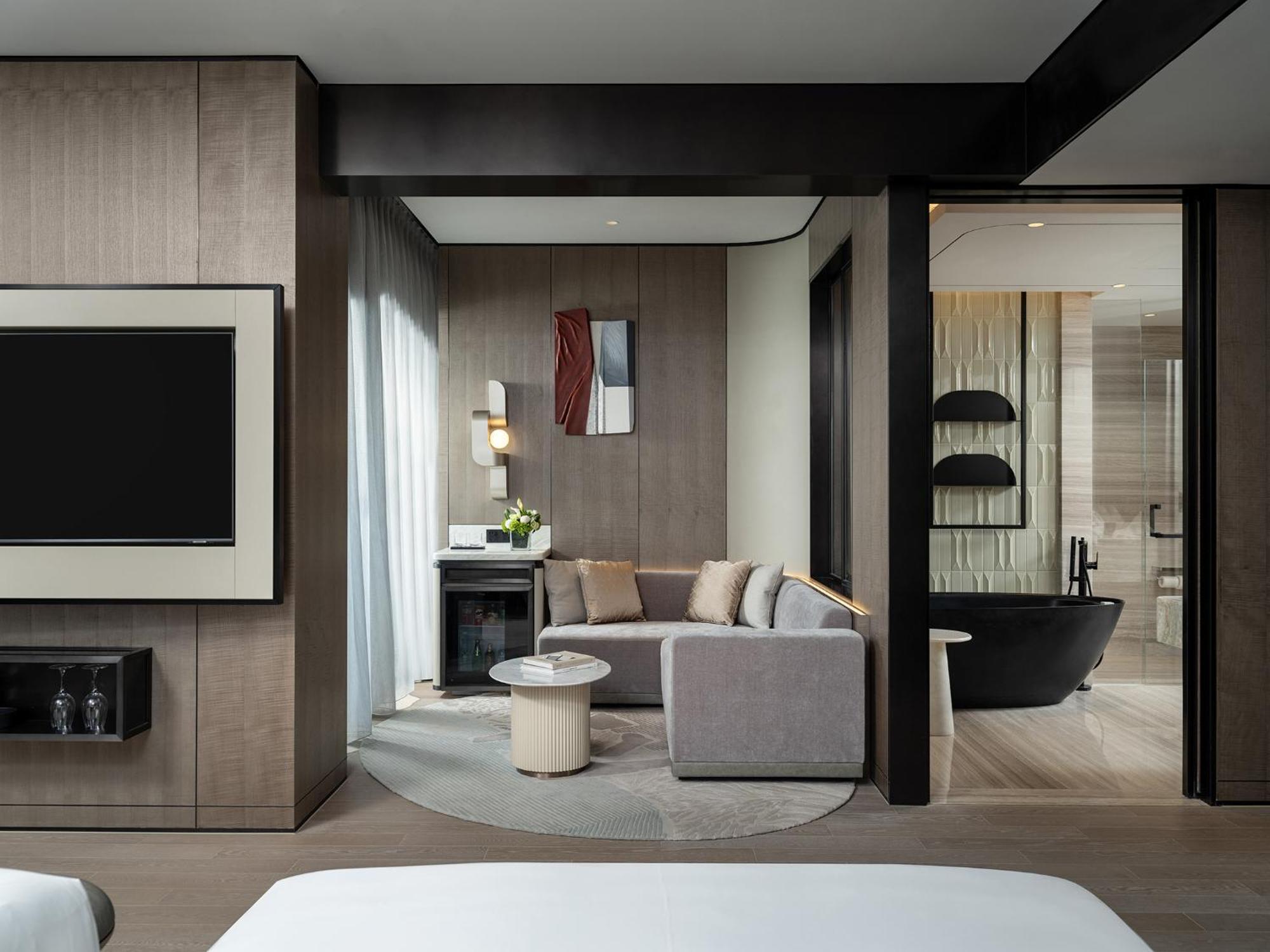 Intercontinental Shanghai Harbour City By Ihg Nanhui Exterior foto