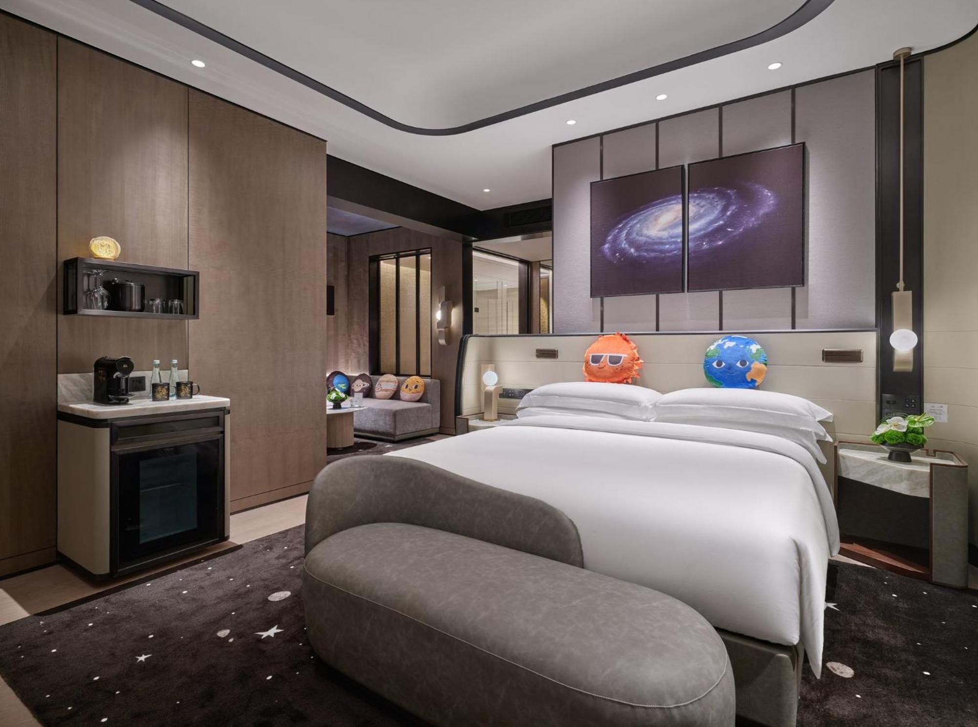 Intercontinental Shanghai Harbour City By Ihg Nanhui Exterior foto