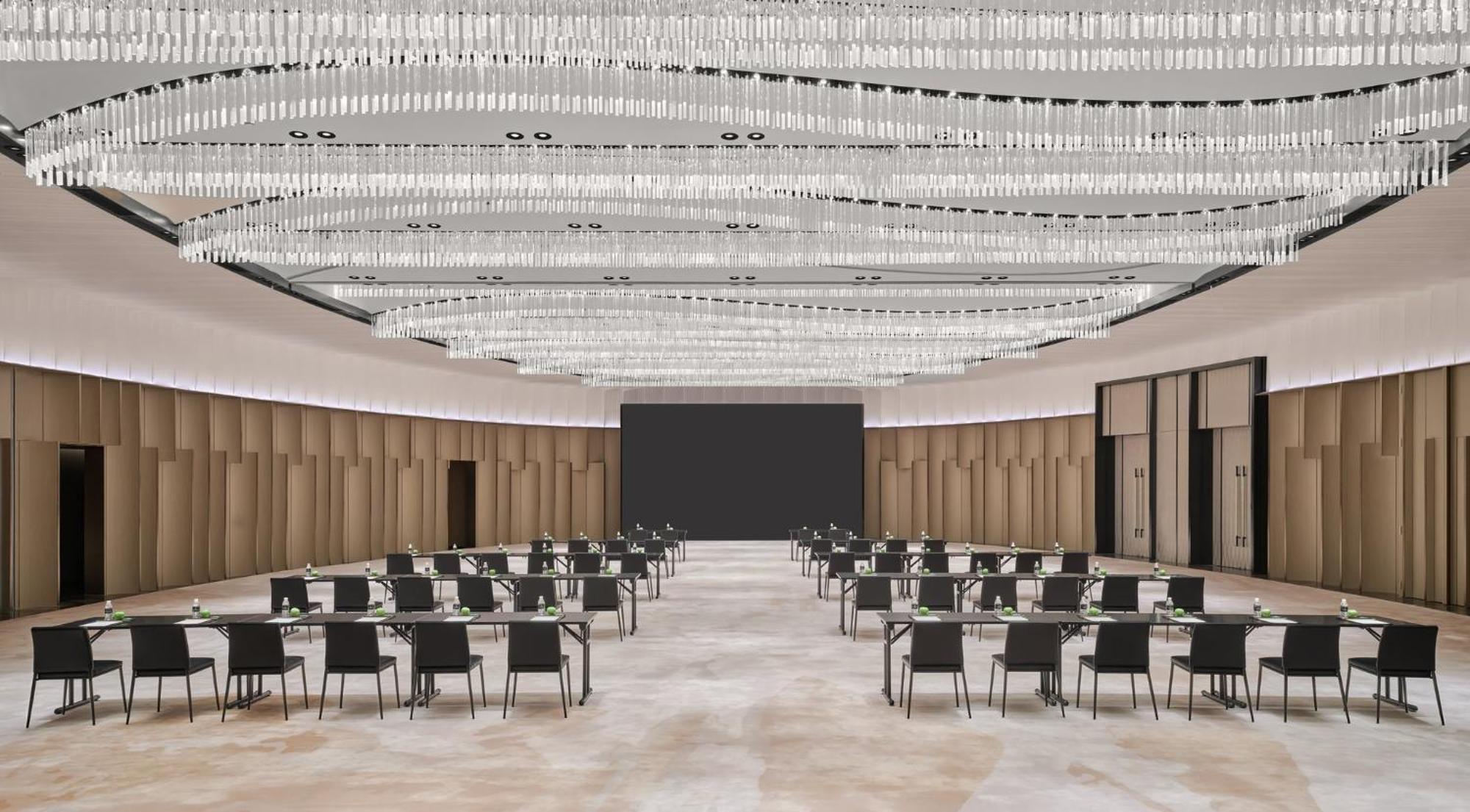 Intercontinental Shanghai Harbour City By Ihg Nanhui Exterior foto