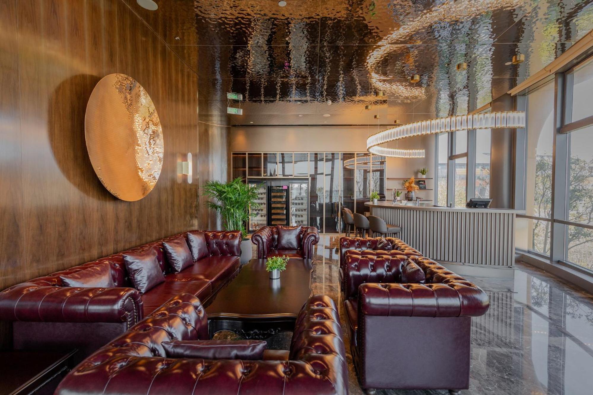 Intercontinental Shanghai Harbour City By Ihg Nanhui Exterior foto