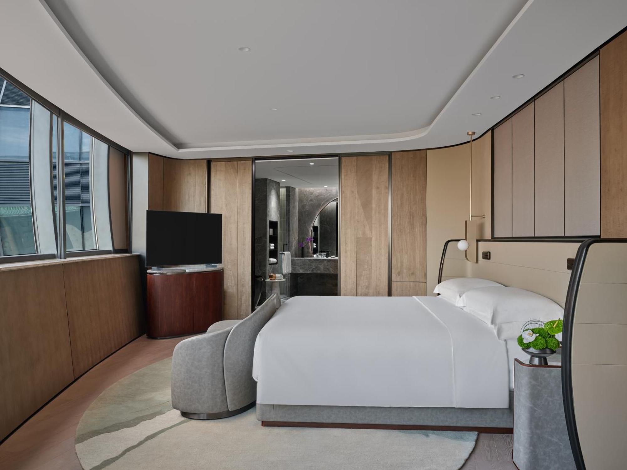 Intercontinental Shanghai Harbour City By Ihg Nanhui Exterior foto