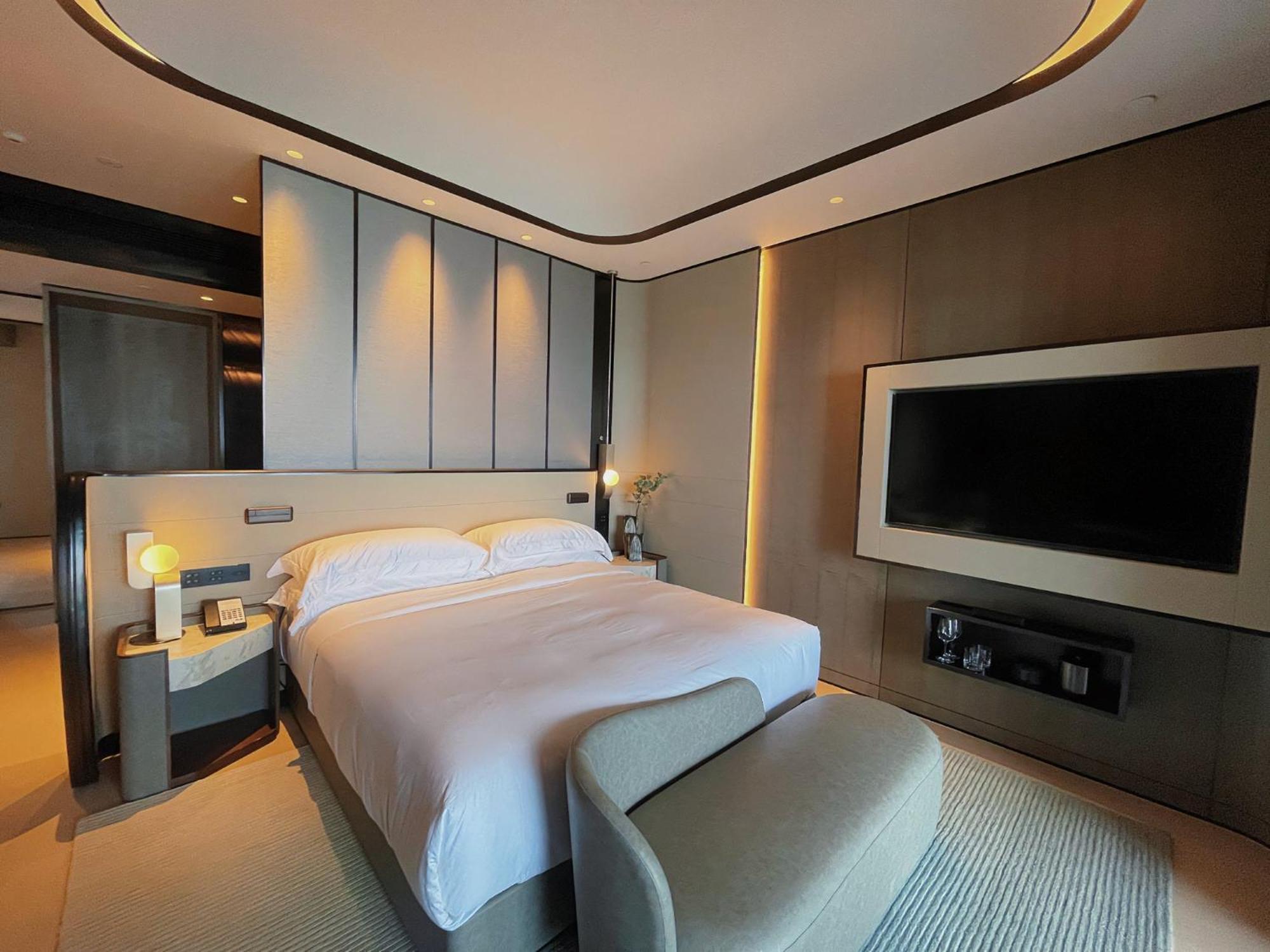Intercontinental Shanghai Harbour City By Ihg Nanhui Exterior foto