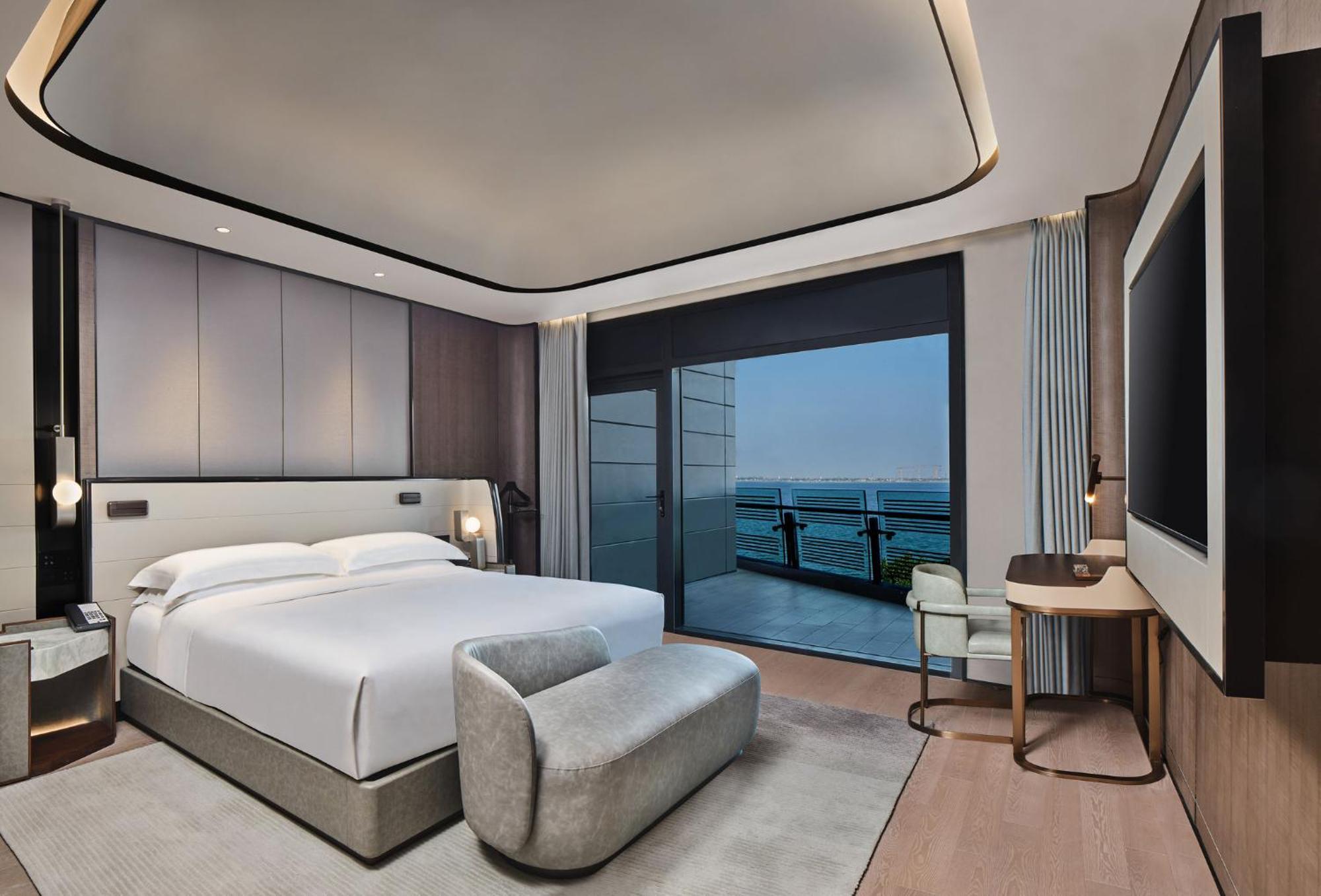 Intercontinental Shanghai Harbour City By Ihg Nanhui Exterior foto