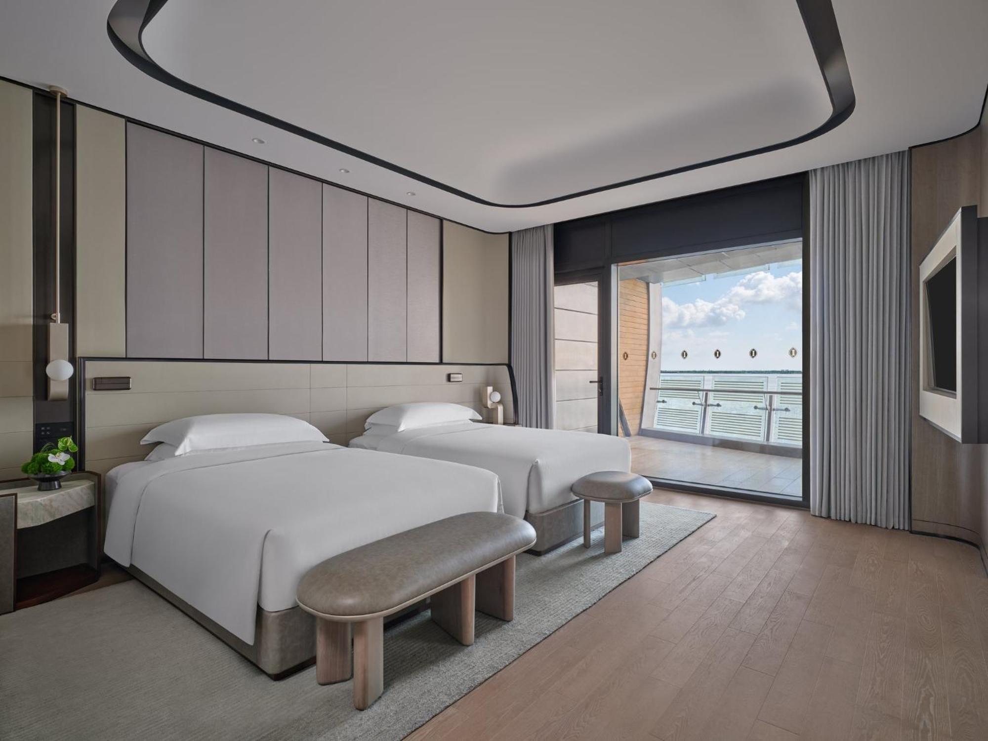 Intercontinental Shanghai Harbour City By Ihg Nanhui Exterior foto